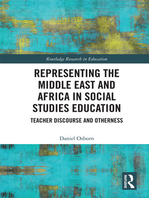 cover image of Representing the Middle East and Africa in Social Studies Education